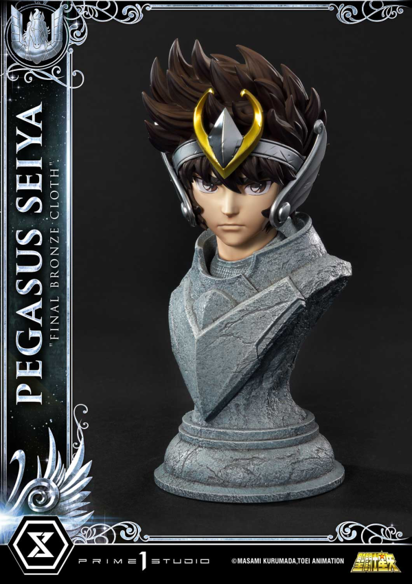 Prime 1 Studio Premium Masterline Saint Seiya Pegasus Seiya "Final Bronze Cloth" Bonus Version | 4582647120182