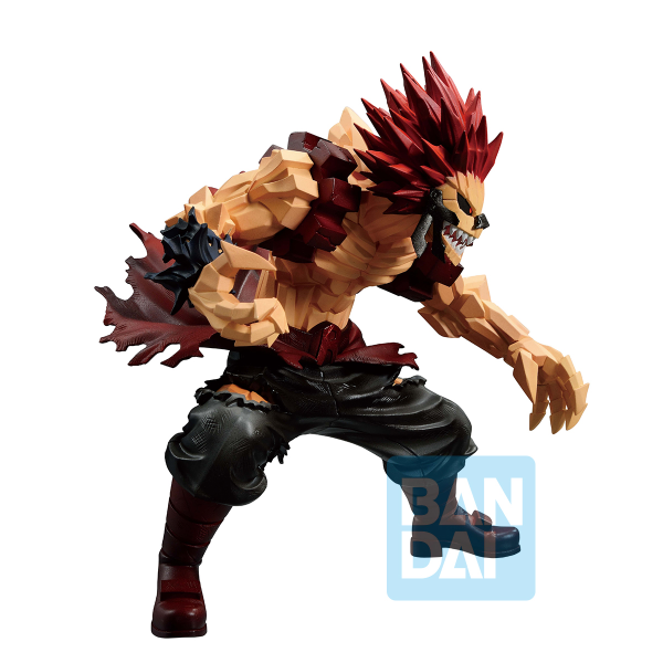 BANDAI Spirits Eijiro Kirishima (Bright Future) "My Hero Academia", Bandai Spirits Ichibansho Figure | 4573102658333