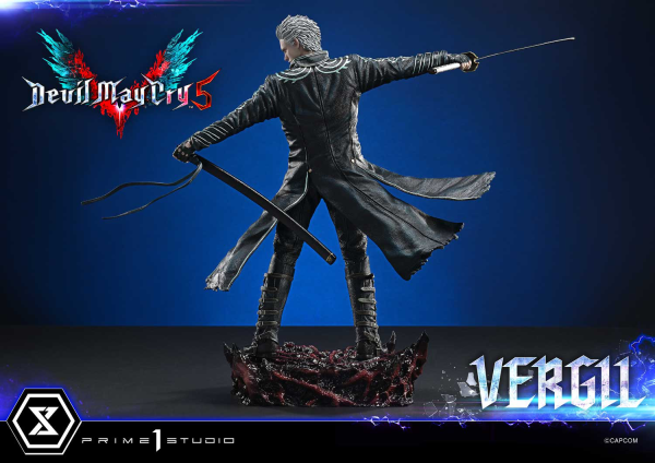 Prime 1 Studio Concept Masterline Devil May Cry V Vergil Bonus Version | 4582647121967