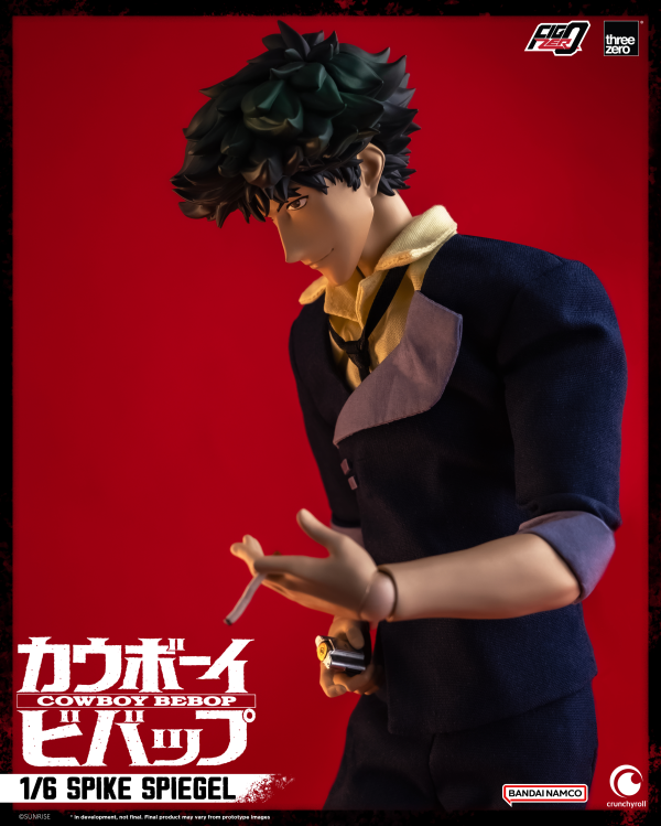 COWBOY BEBOP FIGZERO SPIKE SPIEGEL 1/6 SCALE AF | 4895250809239