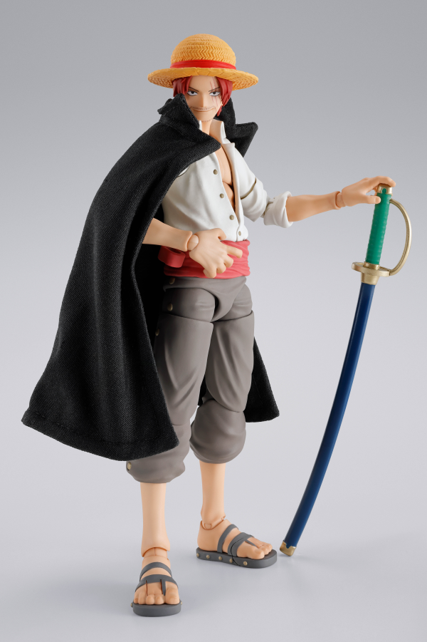 BANDAI Tamashii SHANKS&MONKEY.D.LUFFY -CHILDHOOD- "ONE PIECE", TAMASHII NATIONS S.H.Figuarts | 4573102673053