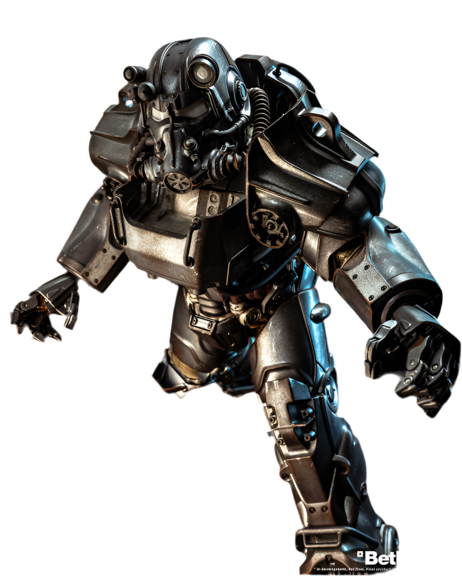 Fallout 1/6 T-60 Power Armor Action Figure(4895250813335) | P-Rex