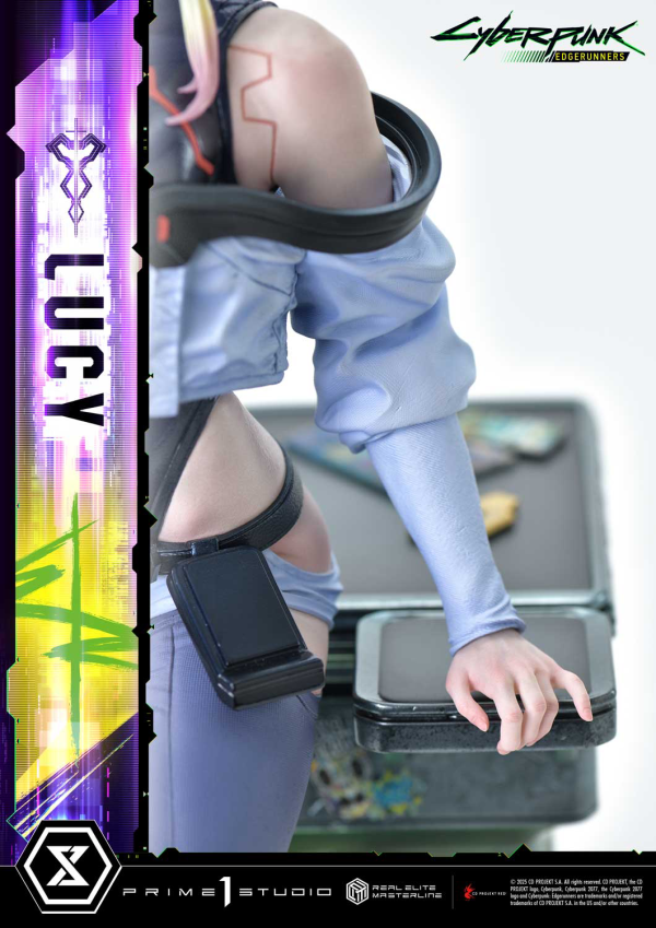 Prime 1 Studio Real Elite Masterline Cyberpunk: Edgerunners Lucy Deluxe Bonus Version(4582647121523)(4582647121523)