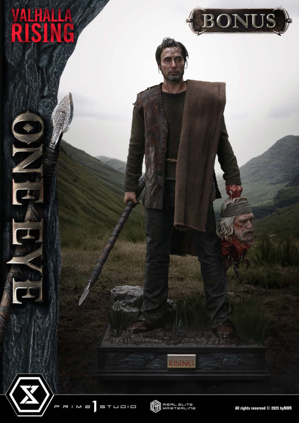 Prime 1 Studio Real Elite Masterline Valhalla Rising One Eye Ultimate Bonus Version | 4582647121905