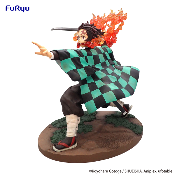 FURYU Corporation Demon Slayer: Kimetsu no Yaiba Exceed Creative Figure -Kamado Tanjiro- | 4582655070745