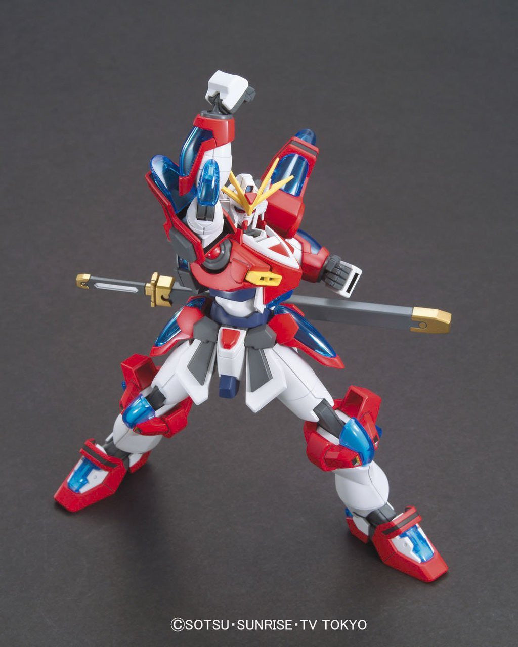 HGBF 1/144 Kamiki Burning Gundam | 4573102577214