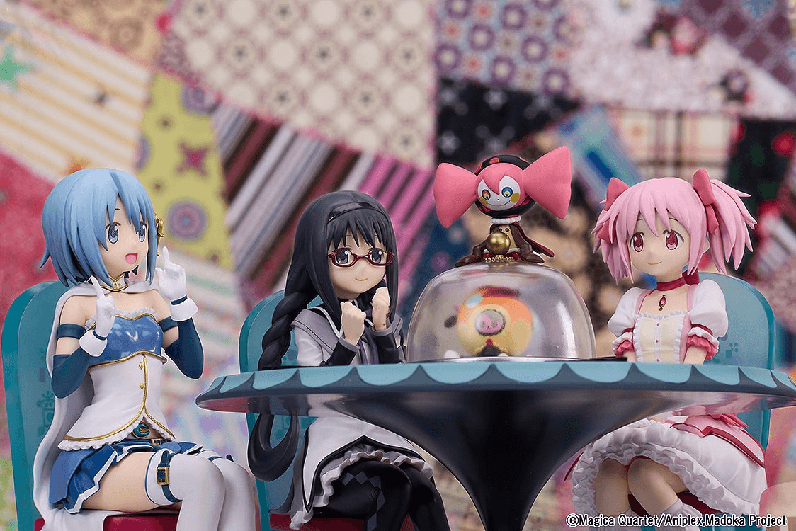 Puella Magi Madoka Magica The Movie -Rebellion- Tea Party Cake Song Ver. Non Scale Figure Complete Set | 4534530603135
