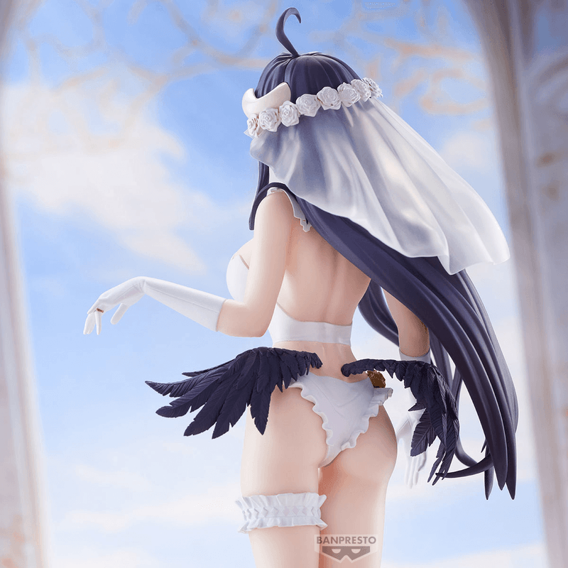 BANDAI OVERLORD GLITTER&GLAMOURS-ALBEDO-WEDDING ver. | 4983164298741