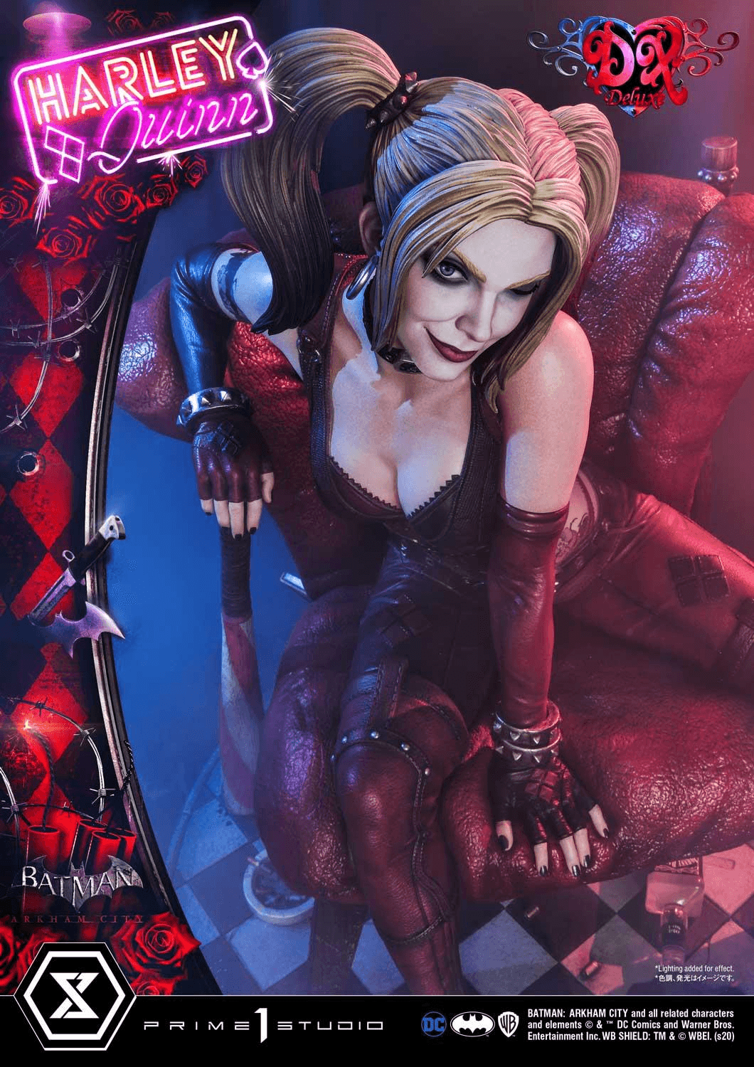Museum Masterline Batman: Arkham City Harley Quinn DX Bonus Version | 4582535945712