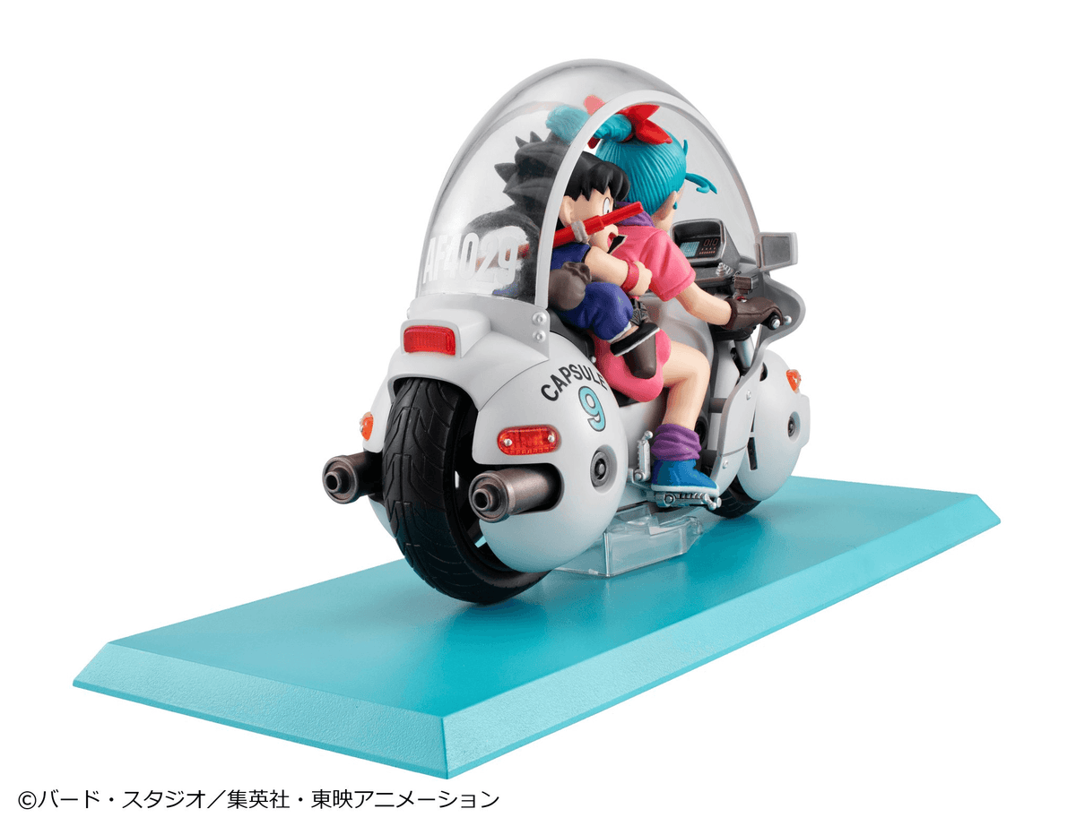 DESKTOP REAL McCOY Dragon Ball 06 Son Goku & Bulma Limited Repeat Edition
