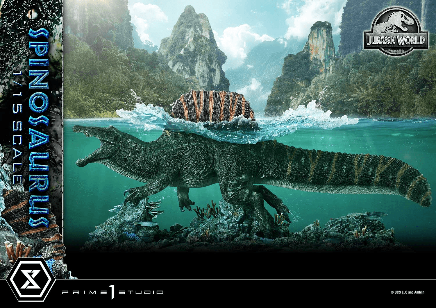 Legacy Museum Collection Jurassic World Rebirth (Film) Spinosaurus | 4582647124241