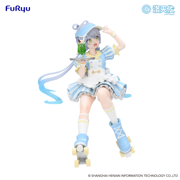 FuRyu LUO TIAN YI Noodle Stopper Figure -V Singer Luo Tian Yi Waitress ver.- | 4571623504597