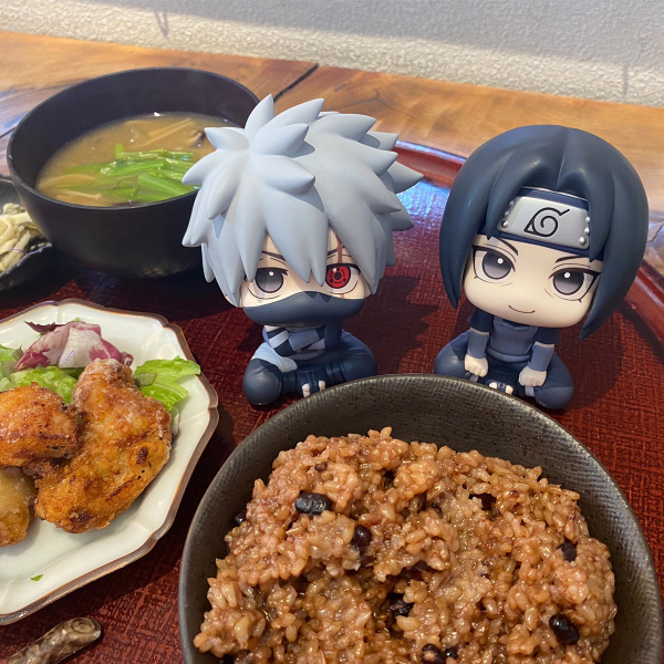 MegaHouse Lookup NARUTO Shippuden Kakashi Hatake Anbu ver.&Itachi Uchiha Anbu ver.set 【with gift】 | 4535123839436