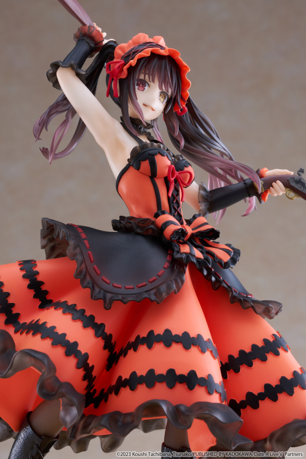 TAITO Date A Live IV AMP+ Figure - Kurumi Tokisaki (Zafkiel) Reissue | 0840342403400