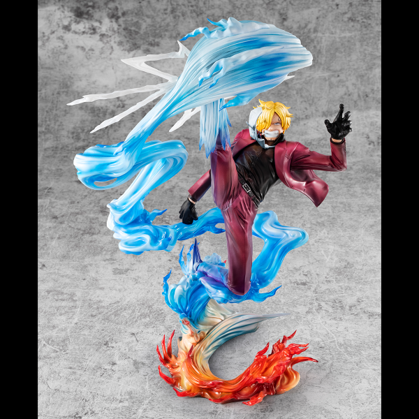 MegaHouse Portrait.Of.Pirates ONE PIECE “K×MAXIMUM”Sanji | 4535123716553