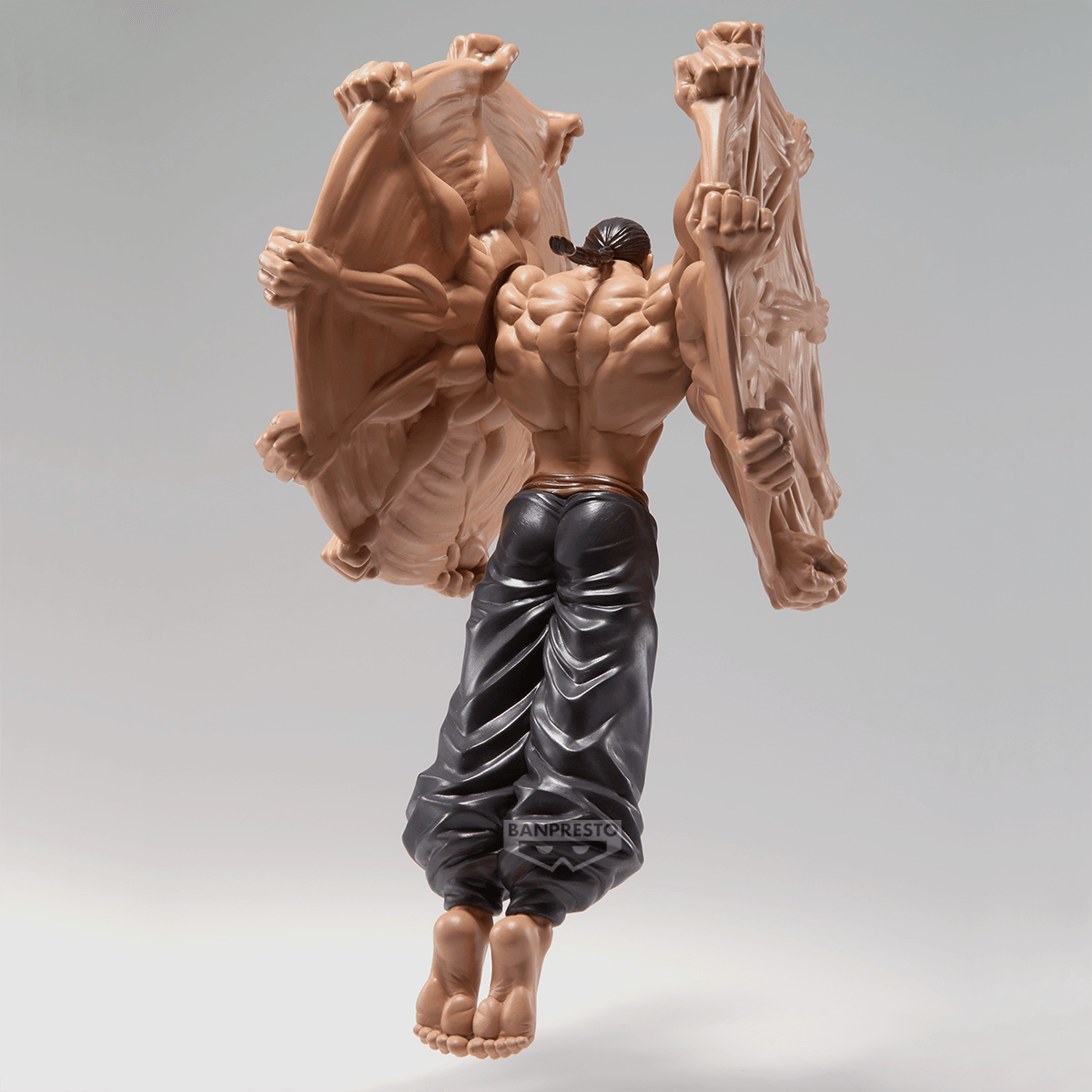 BAKI Retsu Kaioh Roller FIGURE