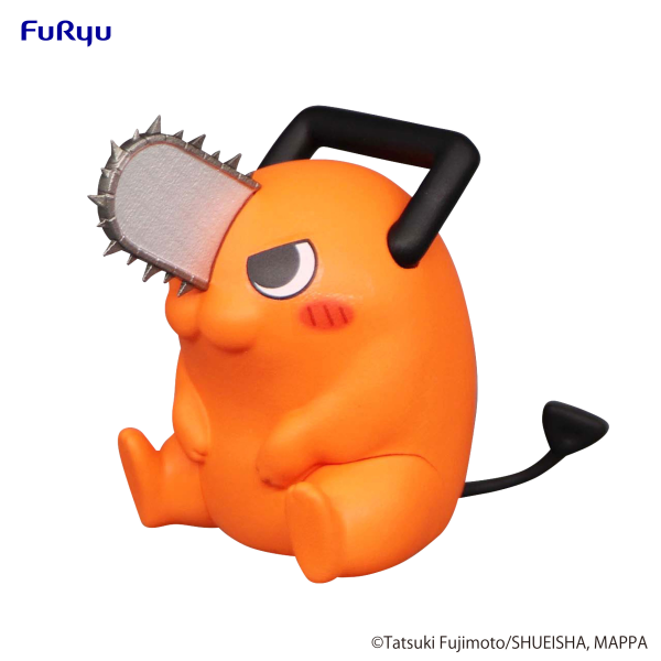 FURYU Corporation Chainsaw Man Noodle Stopper Figure Petit -Pochita Naughty- | 4582655071179