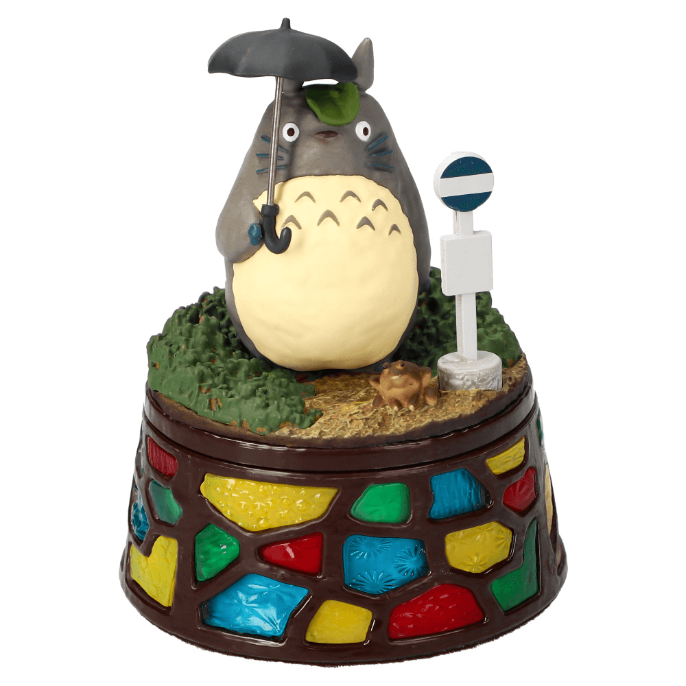 Totoro and the Bus Stop Accessory box "My Neighbor Totoro" (Box/6) | 4990593376605