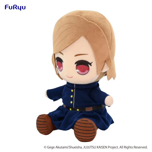 GoodSmile Company JUJUTSU KAISEN KYURUMARU Big Plush Toy -Nobara Kugisaki-(re-run) | 4580736403031