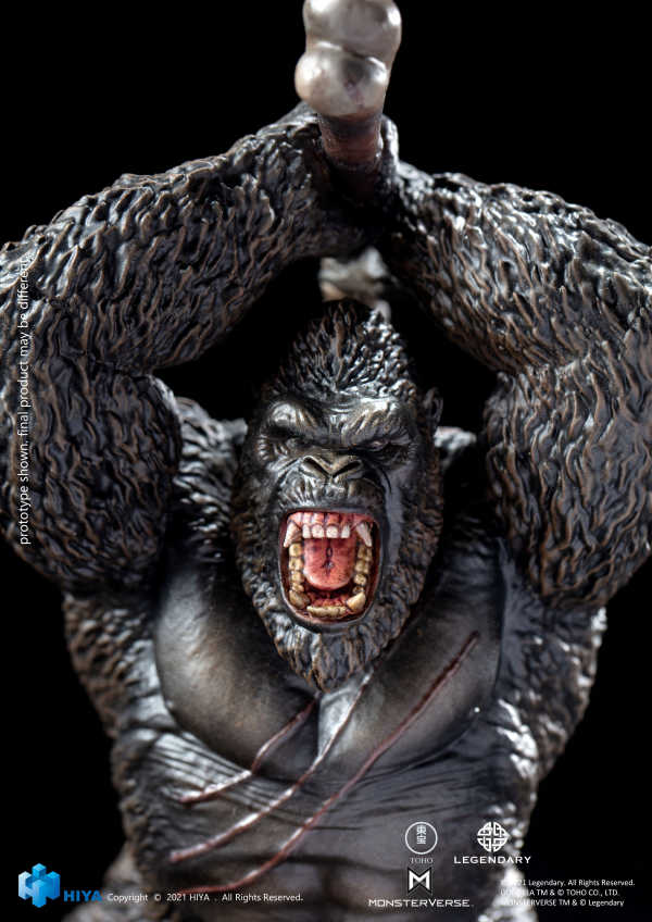 HIYA Toys STYLIST SERIES: "GODZILLA VS KONG" - Kong | 6957534201974
