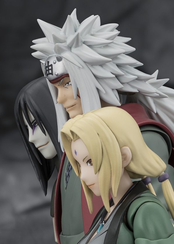 TAMASHII NATIONS JIRAIYA -Hidden Leaf Heroic Master Sage- (Sage Mode Set) "NARUTO", TAMASHII NATIONS S.H.Figuarts | 4573102675545