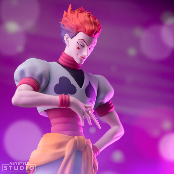 ABYstyle Studio Hunter x Hunter - Hisoka SFC Figure | 3665361054436