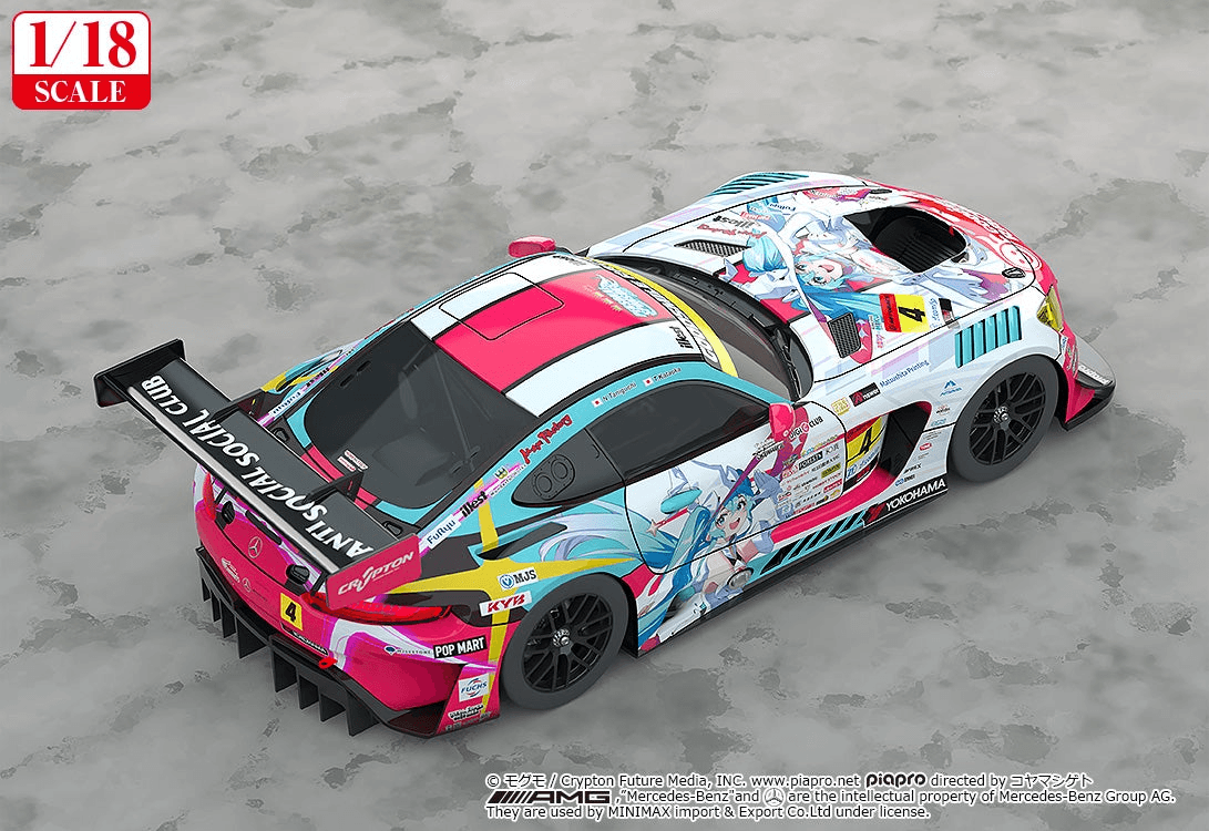 (Rerelease) 1/18 Good Smile Hatsune Miku AMG 2024 Season Opening Ver.