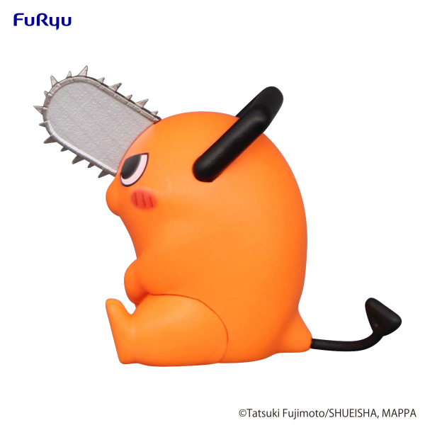 FURYU Corporation Chainsaw Man Noodle Stopper Figure Petit -Pochita Naughty- | 4582655071179