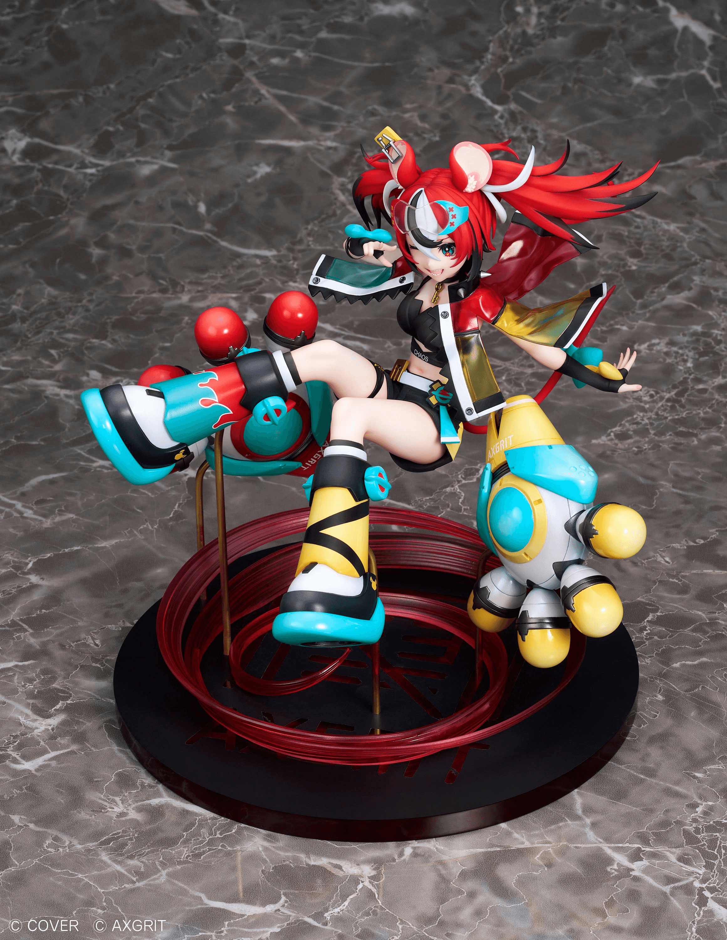 hololive English -Promise- Hakos Baelz "AXGRIT" Ver. 1/7 Complete Figure | 4570210120233