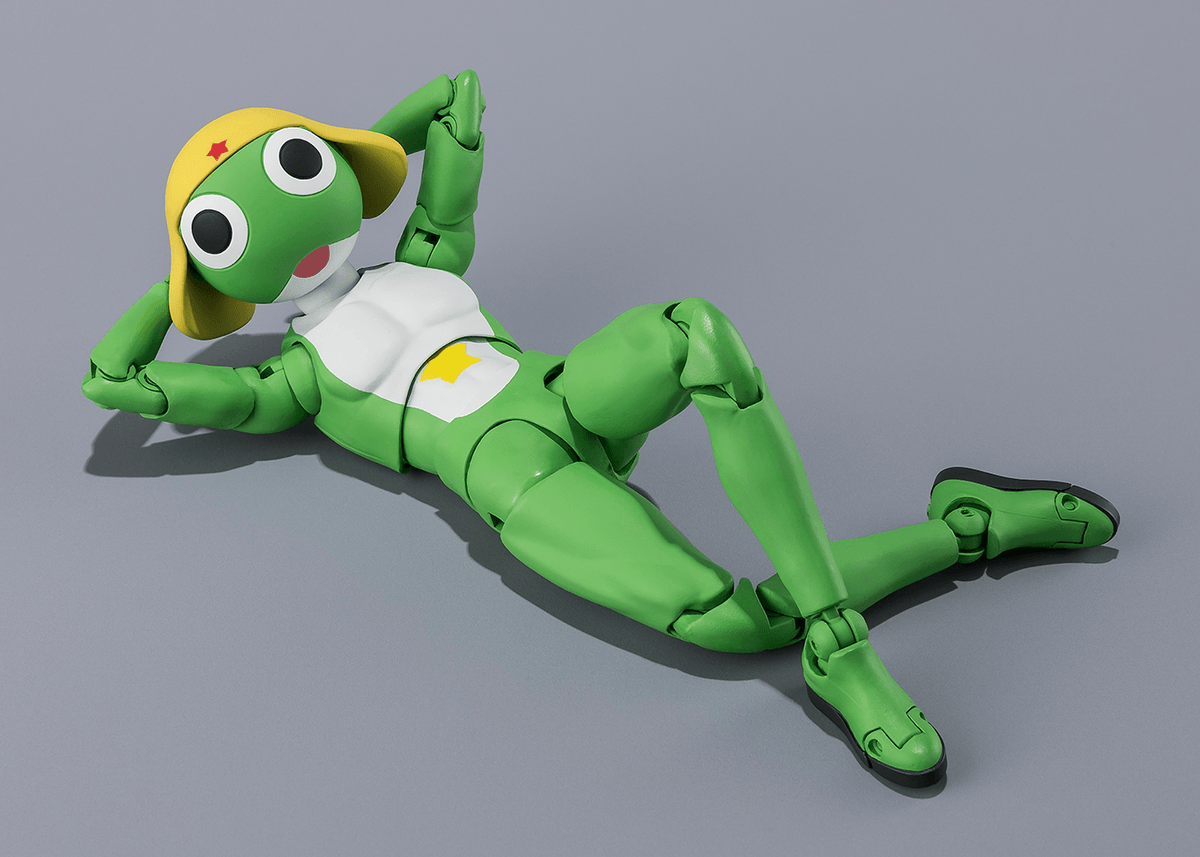 Keroro & Pekoponian Suits Set