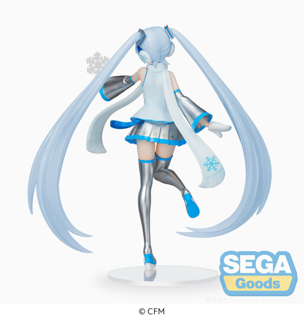 SEGA Luminasta "Hatsune Miku" Series "SNOW MIKU" ~Snow Miku Sky Town Ver.~ | 4580779541875