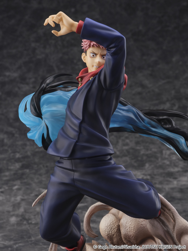 eStream ”Jujutsu Kaisen” Yuji Itadori 1/7 scale figure (SHIBUYA SCRAMBLE FIGURE) | 4580769941296