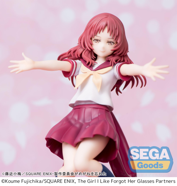 SEGA Luminasta "The Girl I Like Forgot Her Glasses" "Ai Mie" | 4580779545316