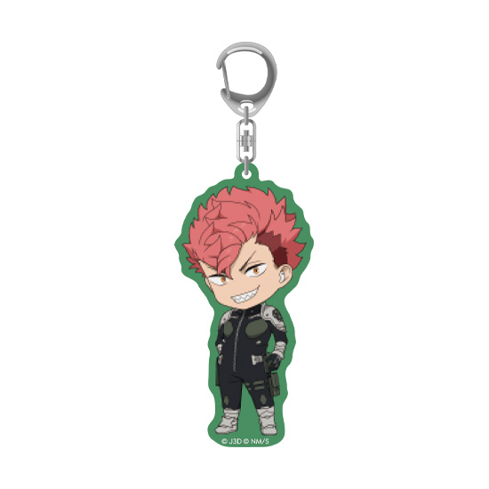 Kaiju No. 8 Nendoroid Plus Acrylic Keychain Iharu Furuhashi | 4580590187382