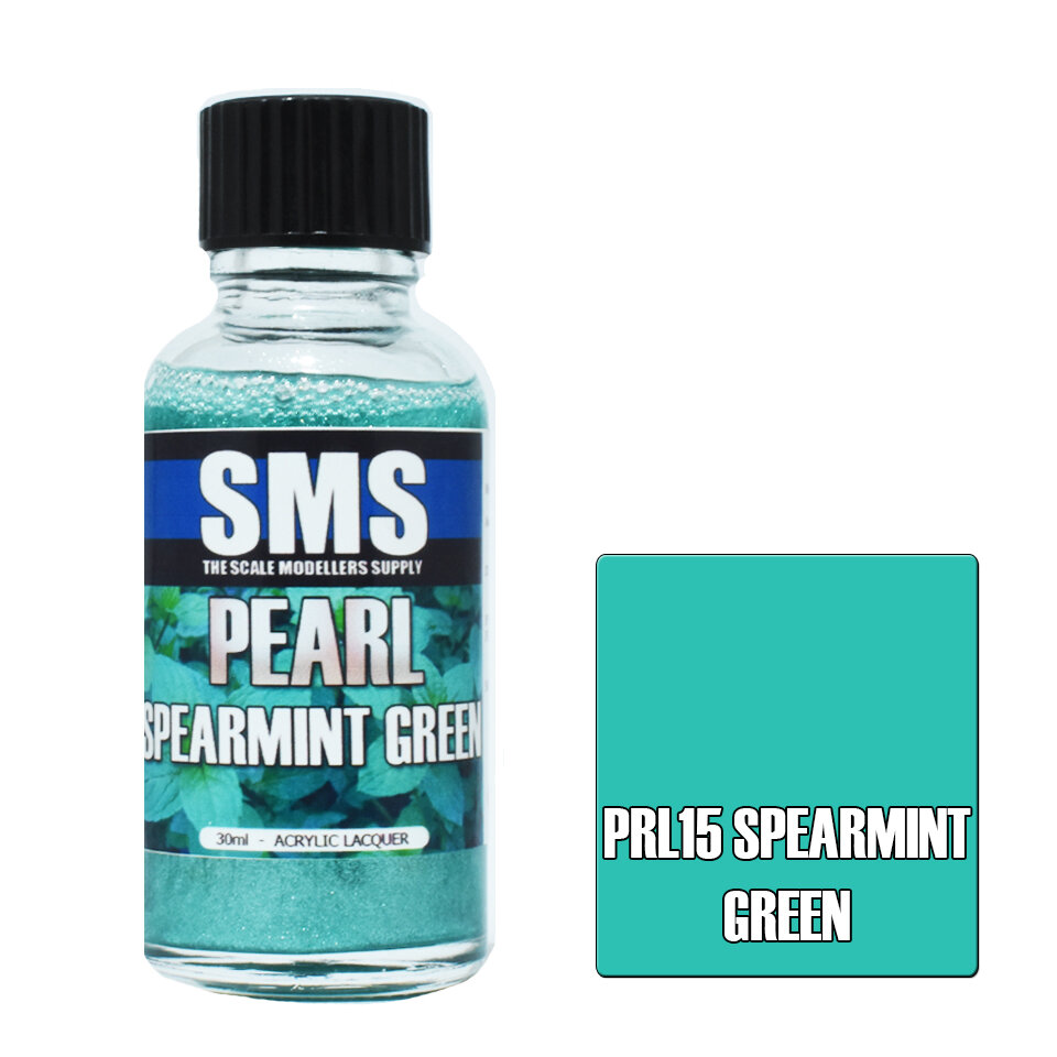 Pearl SPEARMINT GREEN 30ml | 0787099993931