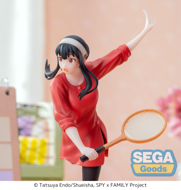 SEGA Luminasta TV Anime "SPY x FAMILY" "Yor Forger" Tennis | 4580779538097