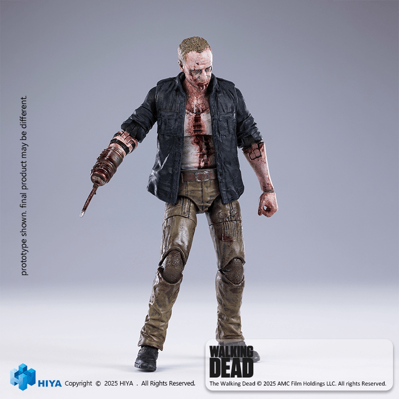 The Walking Dead Merle Walker Version Action Figure | 6957534204906
