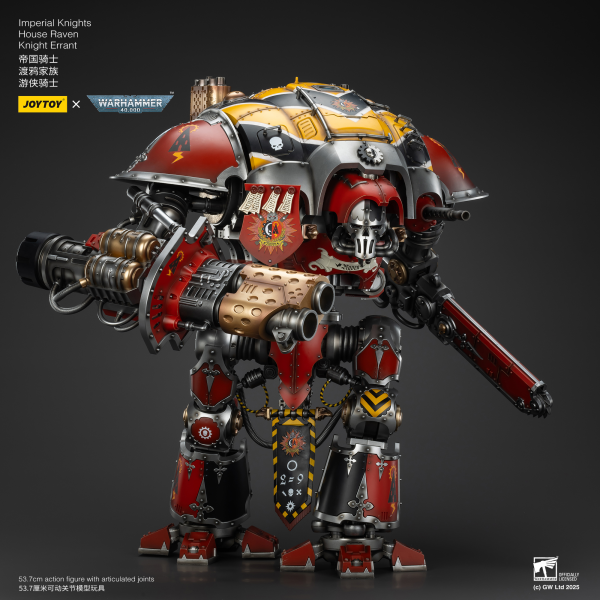 JOYTOY Imperial Knights House Raven Knight Errant | 6973130379305