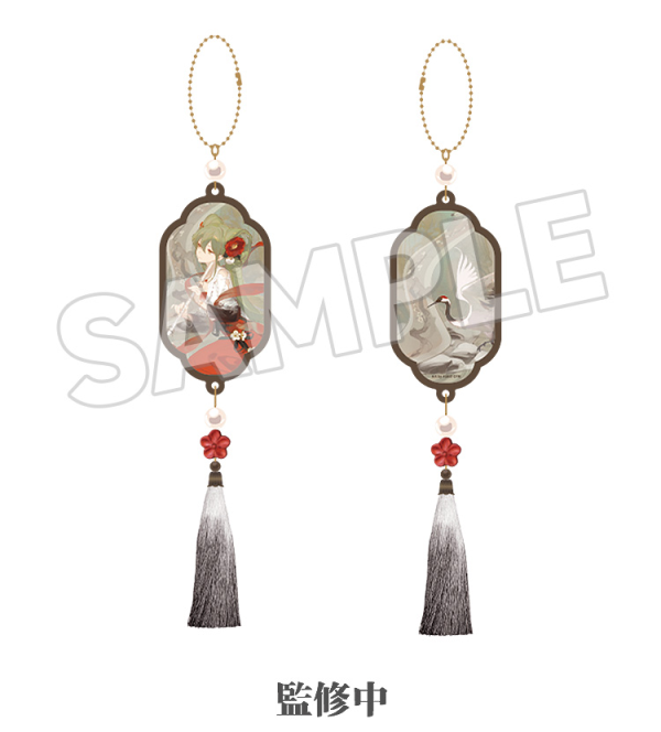 GOOD SMILE COMPANY Hatsune Miku Keychain: Meihua Sannong Ver.(4571697181380)(4571697181380)
