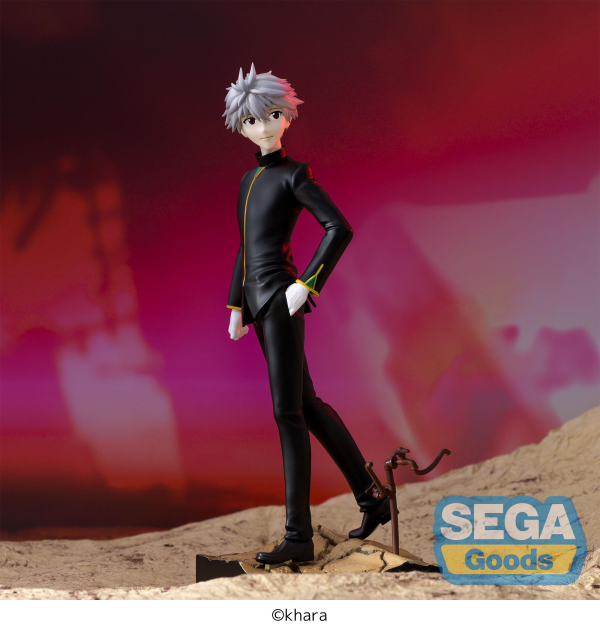 SEGA Luminasta EVANGELION: 3.0+1.0 Thrice Upon a Time Kaworu Nagisa Commander Suit Ver. | 4580779516736