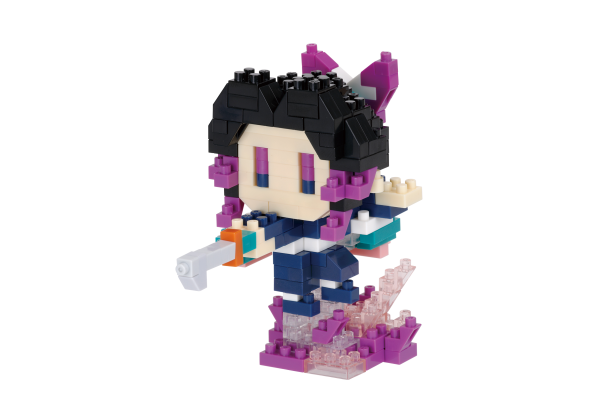 Kawada Shinobu Kocho (Insect Breathing) "Demon Slayer", Nanoblock Character Collection Series (Box/12) | 4534530954503