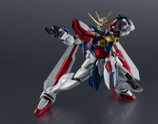 TAMASHII NATIONS GF13-017NJII BURNING GUNDAM RENEWAL Mobile Fighter G Gundam, TAMASHII NATIONS GUNDAM UNIVERSE | 4573102676597