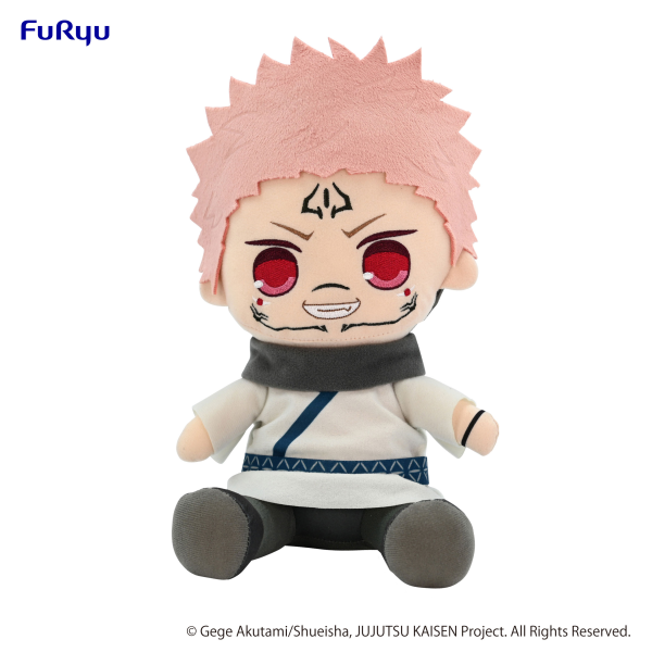 JUJUTSU KAISEN KYURUMARU Big Plush Toy -Ryomen Sukuna-(re-run) | 4580736402737