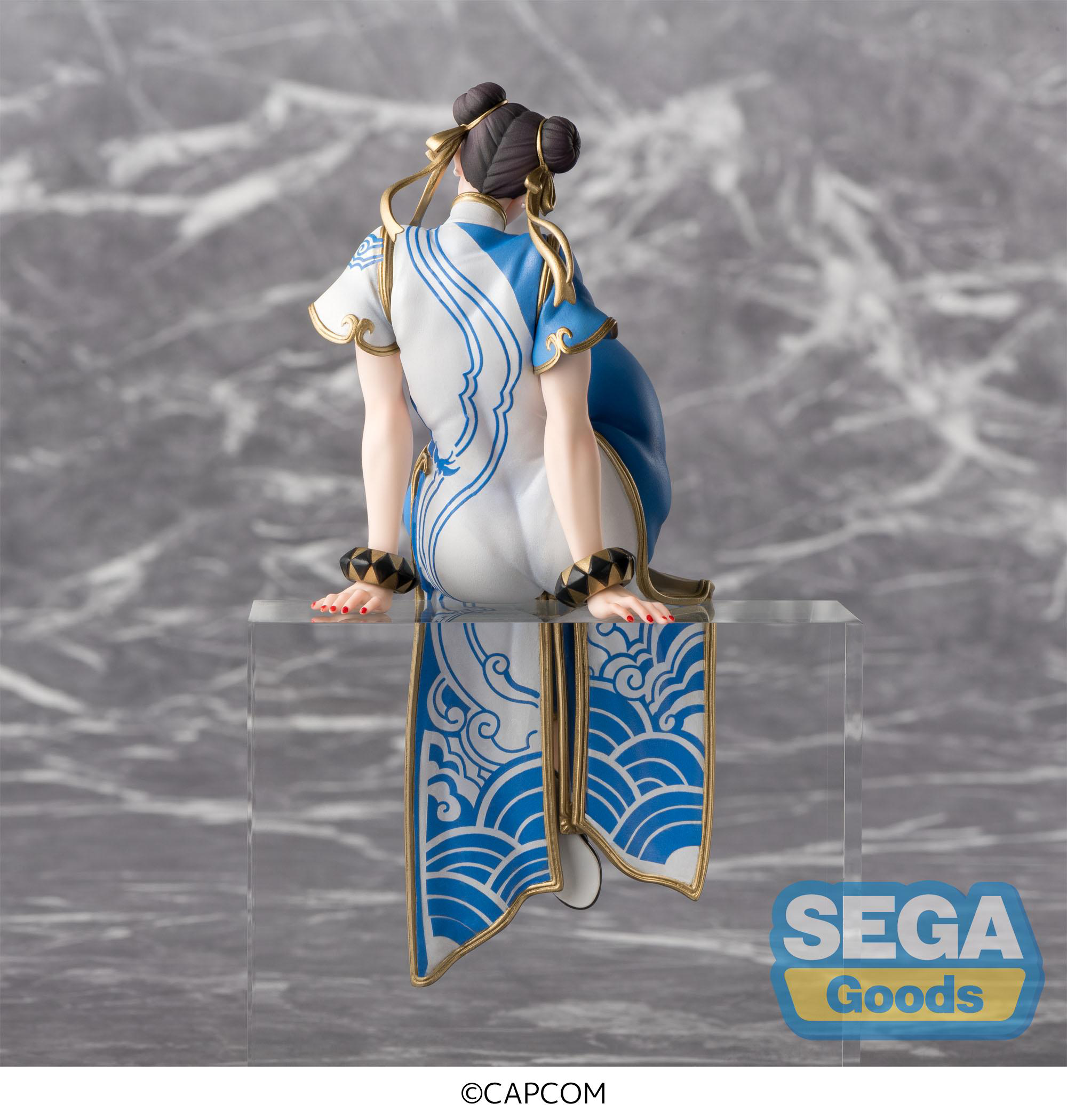 Street Fighter 6 PM Perching Figure Chun-Li | 4582733444444