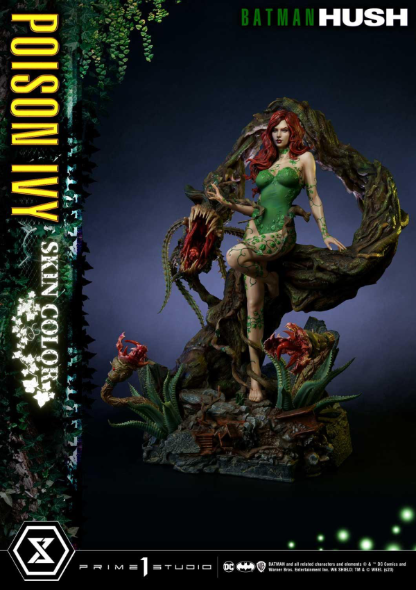 Prime 1 Studio Museum Masterline Batman: Hush (Comics) Poison Ivy Skin Color | 4580708043517