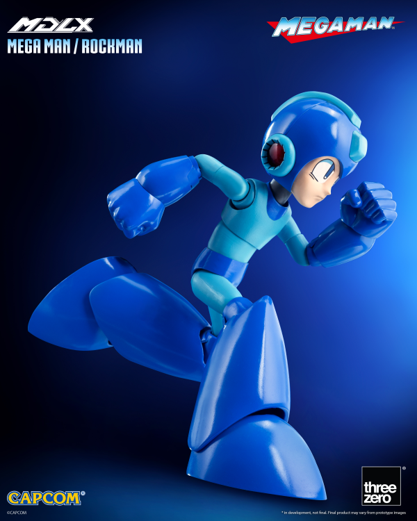 Three Zero MDLX Mega Man / Rockman | 4895250810952
