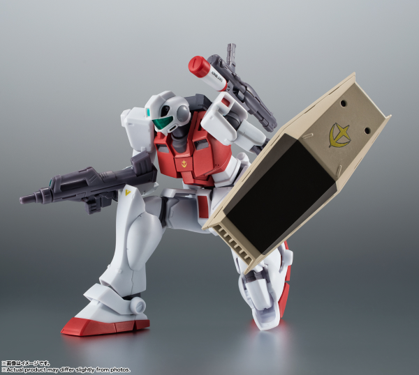 <SIDE MS> RGM-79G GM COMMAND GUINEA PIG TEAM ver. A.N.I.M.E. "MOBILE SUIT GUNDAM SIDE STORY THE BLUE DESTINY" TAMASHII NATIONS THE ROBOT SPIRITS | 4573102656711