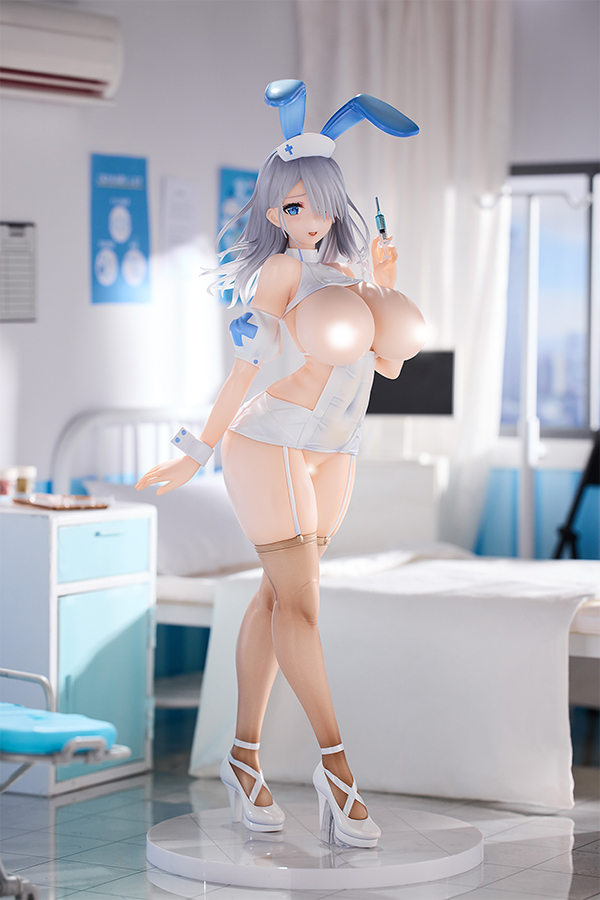 Pink Cat Blue Nurse Bunny(4582533290289)