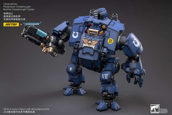 Joy Toy Ultramarines Redemptor Dreadnought Brother Dreadnought Tyleas | 6973130372757