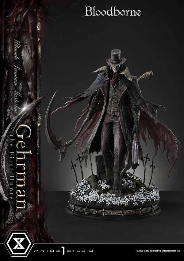 Prime 1 Studio Ultimate Premium Masterline Bloodborne Gehrman Bonus Version | 4582647121806